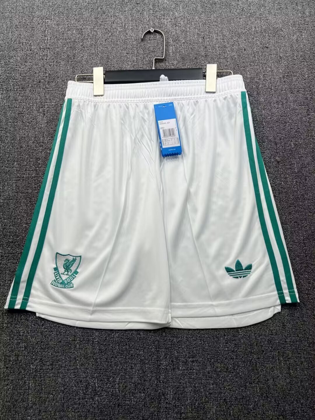 AAA Quality Liverpool 25/26 Third White Soccer Shorts
